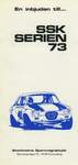 Programme cover of Karlskoga Motorstadion, 22/07/1973