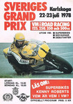Round 8, Karlskoga Motorstadion, 23/07/1978