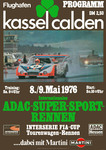 Programme cover of Kassel-Calden Airport, 09/05/1976