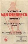 Programme cover of Killarney, 04/03/1961
