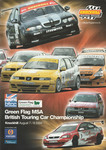 Programme cover of Knockhill Racing Circuit, 08/08/2004