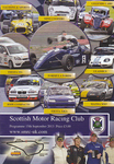 Programme cover of Knockhill Racing Circuit, 15/09/2013