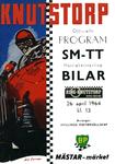 Programme cover of Ring Knutstorp, 26/04/1964