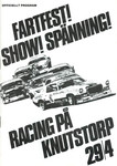 Programme cover of Ring Knutstorp, 29/04/1979
