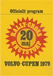 Programme cover of Ring Knutstorp, 20/05/1979