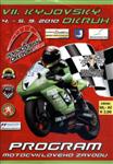 Programme cover of Kyjovsk&yacute; Okruh, 05/09/2010