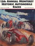 Programme cover of Laguna Seca Raceway, 25/08/1985