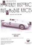 Poster of Laguna Seca, 18/08/1996