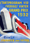 Programme cover of Lake R&auml;men, 28/02/1932