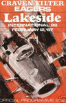Programme cover of Lakeside International Raceway, 12/02/1967