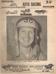 Programme cover of Lancaster Raceway Park, 1962