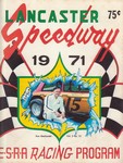 Programme cover of Lancaster Raceway Park, 17/07/1971