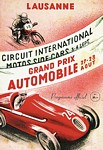 Programme cover of Lausanne, 28/08/1949