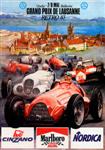 Programme cover of Lausanne, 08/05/1983