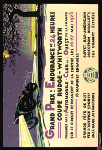Poster of Circuit de la Sarthe, 27/05/1923