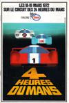 Programme cover of Circuit de la Sarthe, 19/03/1972