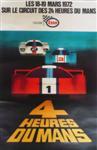 Poster of Circuit de la Sarthe, 19/03/1972