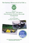 Programme cover of Le Val des Terres Hill Climb, 18/07/2015
