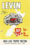 Programme cover of Levin Motor Racing Circuit, 26/11/1966