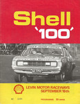 Programme cover of Levin Motor Racing Circuit, 16/09/1972