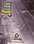 Programme cover of Lime Rock Park, 03/09/2007