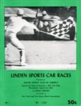 Programme cover of Linden Airport, 09/07/1950