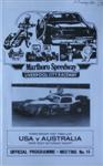 Programme cover of Liverpool City Raceway, 17/11/1981