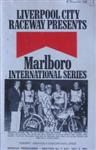 Programme cover of Liverpool City Raceway, 05/12/1981