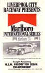 Programme cover of Liverpool City Raceway, 20/02/1982