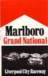 Programme cover of Liverpool City Raceway, 20/03/1982