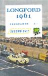 Programme cover of Longford Road Circuit, 06/03/1961