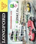 Programme cover of Longford Road Circuit, 01/03/1965