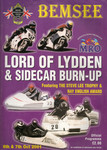 Programme cover of Lydden Hill Race Circuit, 07/10/2001