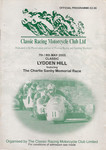 Programme cover of Lydden Hill Race Circuit, 08/05/2005