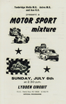 Programme cover of Lydden Hill Race Circuit, 06/07/1975