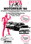 Programme cover of Lydden Hill Race Circuit, 07/05/1990