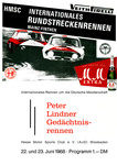 Programme cover of Mainz-Finthen Airport, 23/06/1968