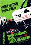 Programme cover of Mainz-Finthen Airport, 20/06/1971