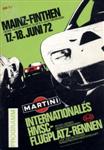 Programme cover of Mainz-Finthen Airport, 18/06/1972