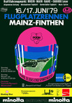 Programme cover of Mainz-Finthen Airport, 17/06/1979
