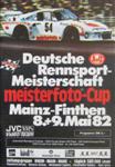 Programme cover of Mainz-Finthen Airport, 09/05/1982