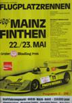 Programme cover of Mainz-Finthen Airport, 23/05/1982