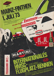 Programme cover of Mainz-Finthen Airport, 01/07/1973