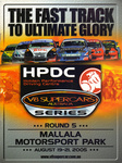 Programme cover of Mallala Motor Sport Park, 21/08/2005