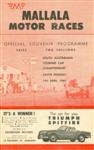 Programme cover of Mallala Motor Sport Park, 19/04/1965