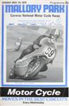 Programme cover of Mallory Park Circuit, 24/05/1970