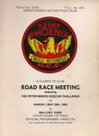 Programme cover of Mallory Park Circuit, 29/05/1988