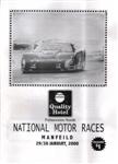 Programme cover of Manfeild Circuit, 30/01/2000