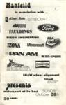 Programme cover of Manfeild Circuit, 28/10/1979