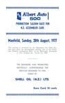 Programme cover of Manfeild Circuit, 28/08/1977